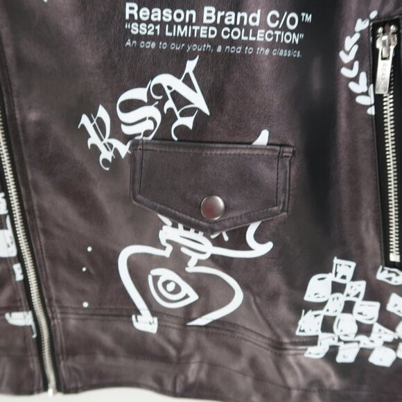 Reason Brand Clothing Legends Jacket XL - Picture 7 of 12